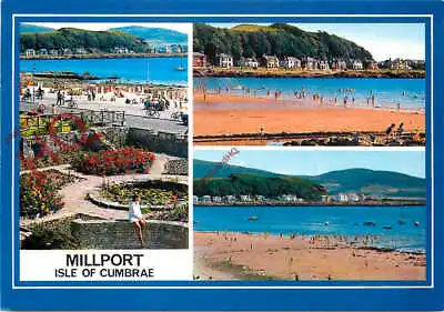 Picture Postcard>>Millport Isle Of Cumbrae [Hail Caledonia] • £2.29